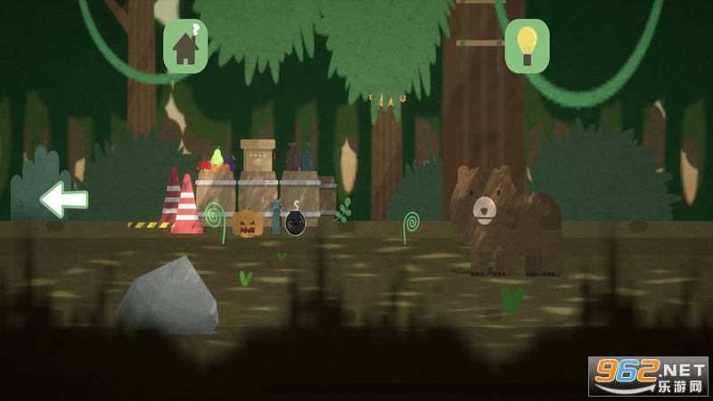 bear(������Ϸ�ؼҵ�·���İ�)v1.0.2 �ƽ���ͼ0
