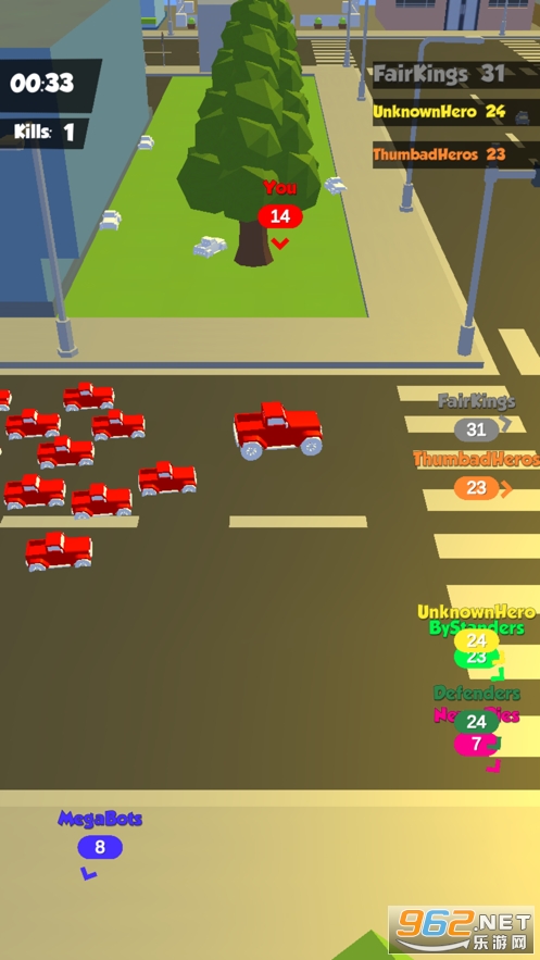 Stunt Car io : New.Funny Game�ؼ�������ս����ios���ͼ1