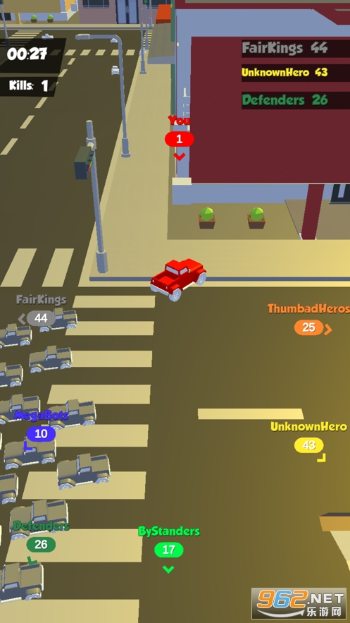 Stunt Car io : New.Funny Game�ؼ�������ս����ios���ͼ2