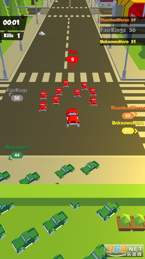 Stunt Car io : New.Funny Game�ؼ�������ս����ios���ͼ3