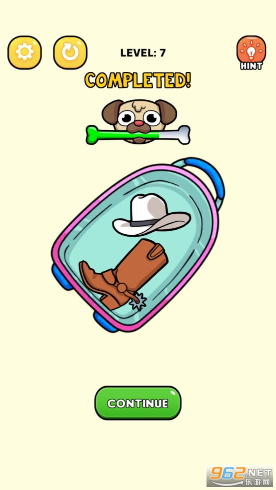 Pug Packer(巴哥打包小游戏)截图2