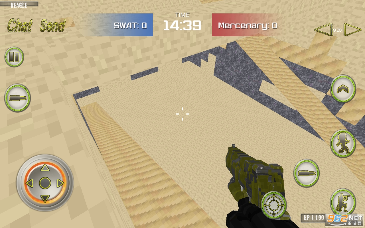 Combat Pixel Arena 3D(�ҵ�����cs��ǹս)��ͼ0
