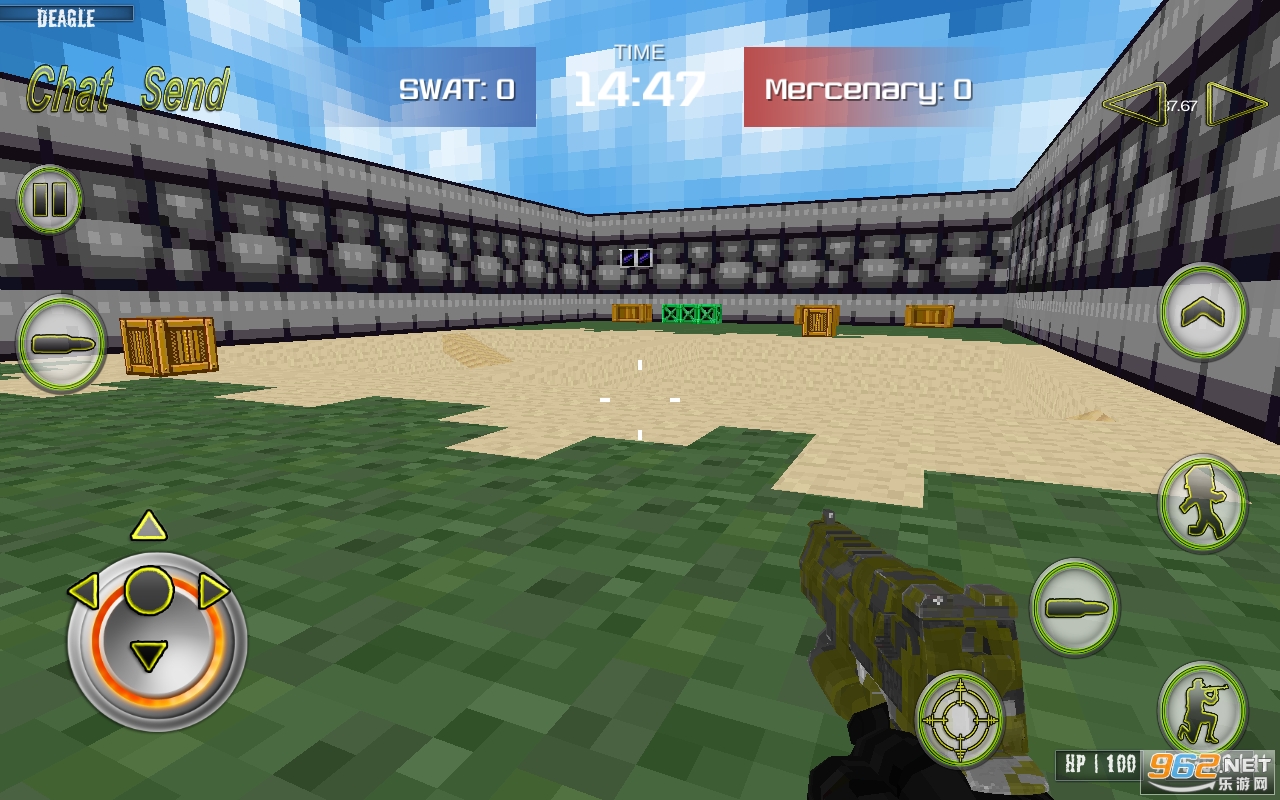 Combat Pixel Arena 3D(�ҵ�����cs��ǹս)��ͼ1