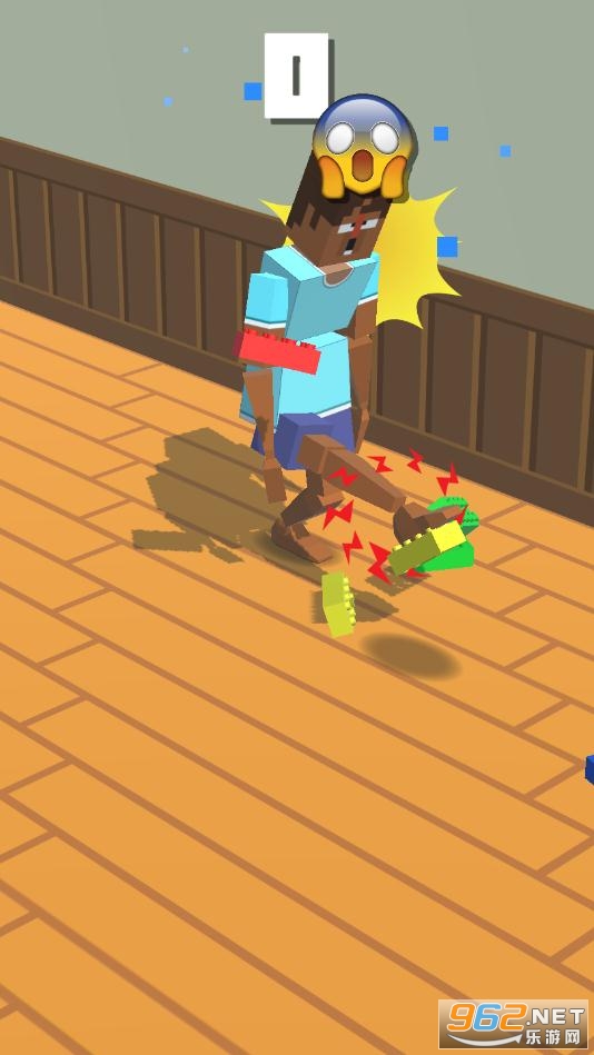 ��ѽ�ҵĽ�(Ouch My Feet!)v0.2.8 ��׿���ͼ1