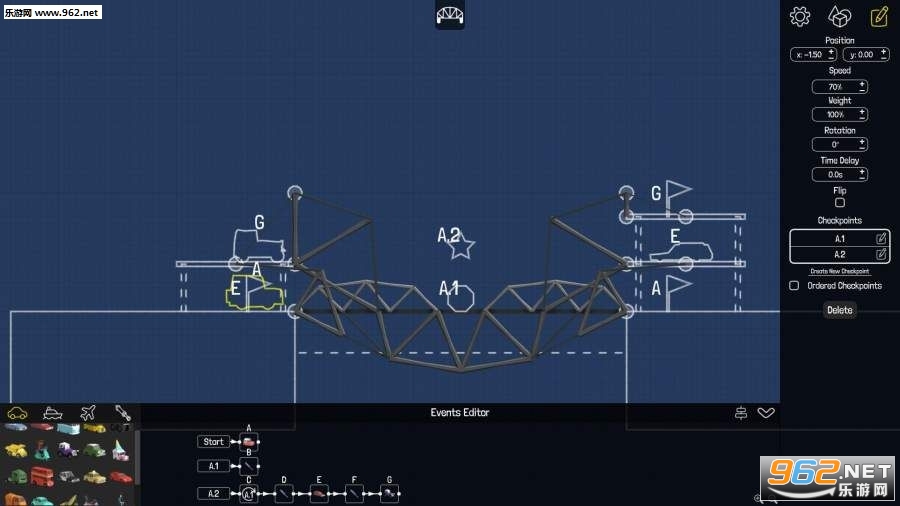 Poly Bridge(������Ϸ�ֻ���)v1.2.2 �ƽ���ͼ1