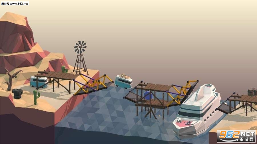 Poly Bridge(������Ϸ�ֻ���)v1.2.2 �ƽ���ͼ3