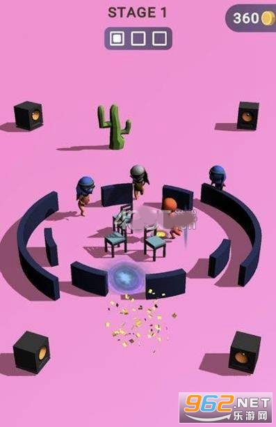 Musical chairs: DJ dance game(音乐椅DJ舞蹈安卓版)截图0