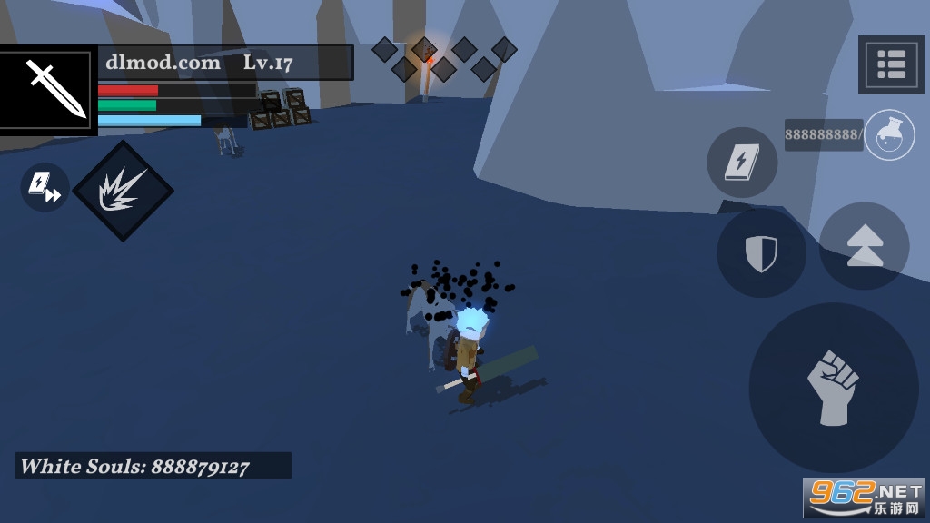 ��ɫ����WhiteFlame��Ϸ��ͼ0