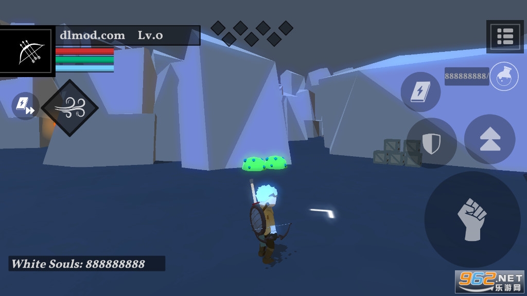��ɫ����WhiteFlame��Ϸ��ͼ1
