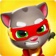 ��ķèӢ���ܿ���ʷ�Talking Tom Hero Dash��Ϸ