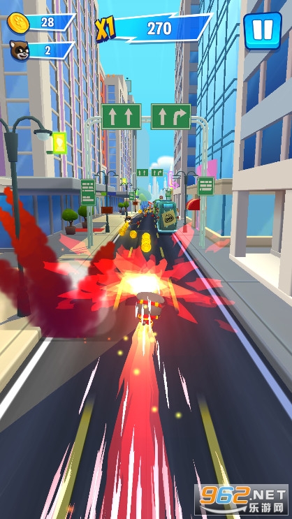 ��ķèӢ���ܿ���ʷ�Talking Tom Hero Dash��Ϸv1.0.3.338���޽�Ұ��ͼ2