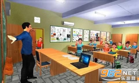 Preschool Simulator: Kids Learning Education Game(Сѧ��ģ������Ϸ)v1.2 �ƽ���ͼ1