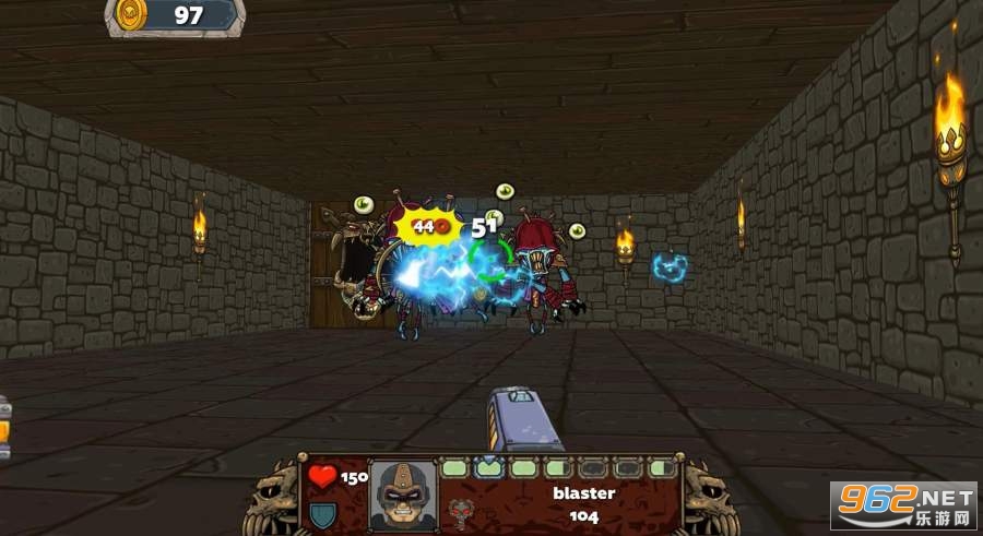 Demon Blast(��ħ��ը��Ϸ)v1.0.3 �޵а��ͼ0
