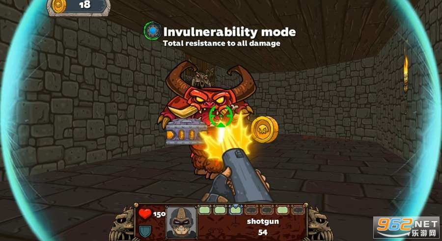 Demon Blast(��ħ��ը��Ϸ)v1.0.3 �޵а��ͼ1
