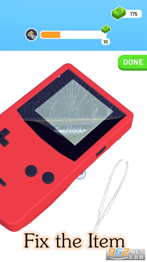 Fix the Item��Ϸ