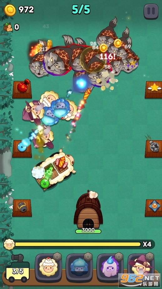 �����(Fight Sheep)��Ϸ