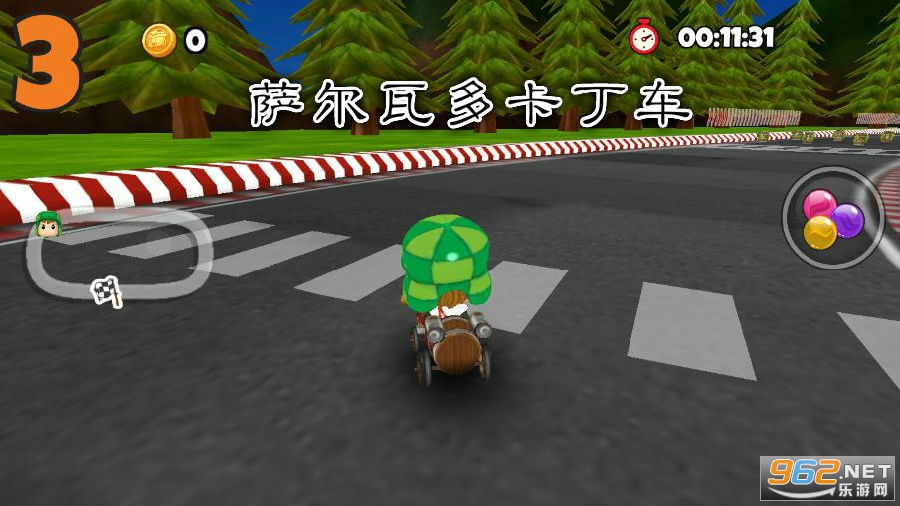 萨尔瓦多卡丁车破解版 萨尔瓦多卡丁车破解版