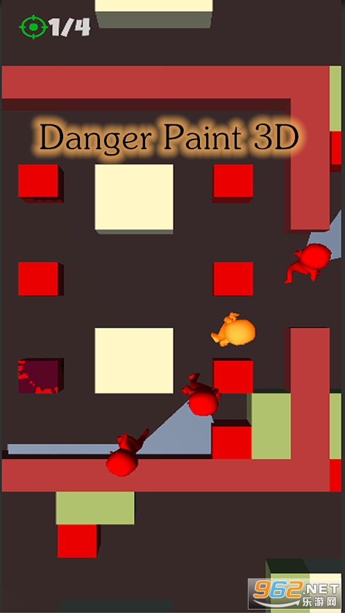 Danger Paint 3D��Ϸ