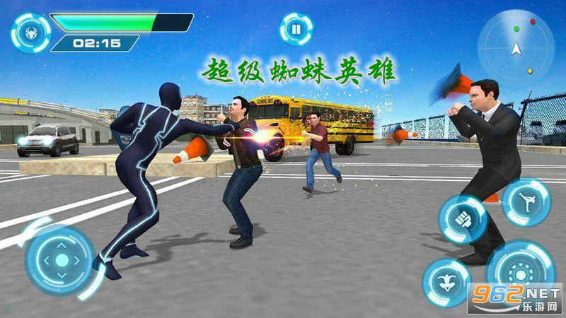 超级蜘蛛英雄中文破解版 超级蜘蛛英雄中文破解版