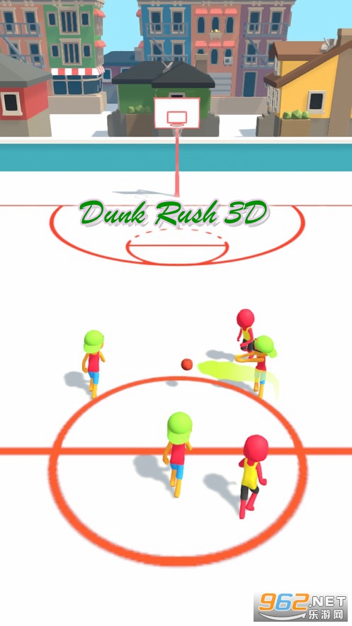 Dunk Rush 3D官方版 Dunk Rush 3D官方版