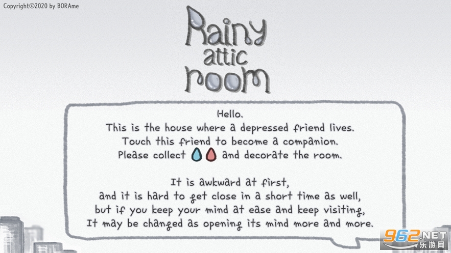 Rainy attic room官方中文版(雨天阁楼房) Rainy attic room官方中文版(雨天阁楼房)