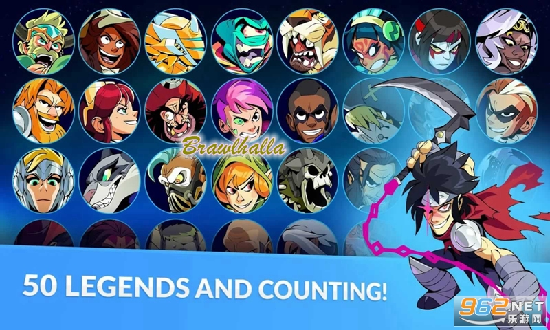 Brawlhalla�����ֻ���(Ӣ����ս)
