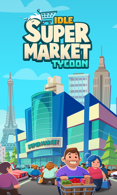 Idle Supermarket Tycoon(���ó��д��)