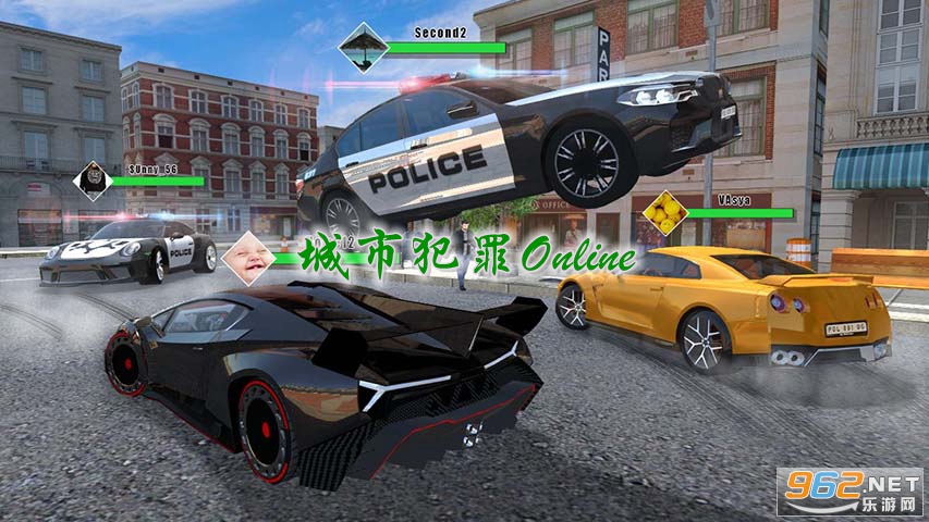 城市犯罪Online无限金币最新破解版 城市犯罪Online无限金币最新破解版