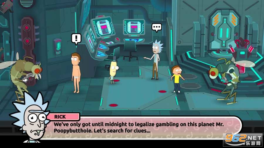 ��˺�Ī�ٿ�¡����(Rick and Morty: Clone Rumble)