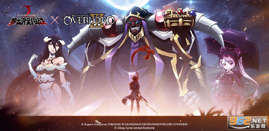 �λ�ģ��ս����OVERLORD����