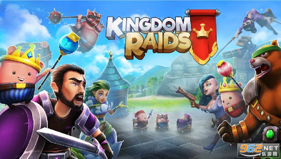 ����ͻϮKingdomRaids-PuzzleWars��Ϸ