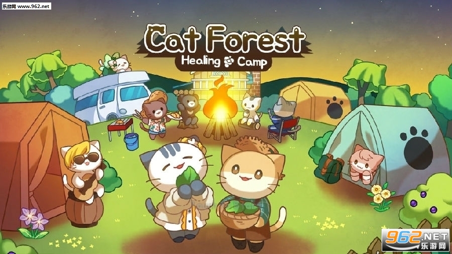 猫咪露营地中文版2020 猫咪露营地中文版2020