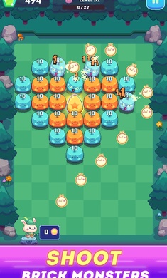 ���ӵ�(Rabbit Island - Brick Crusher Blast)��Ϸ