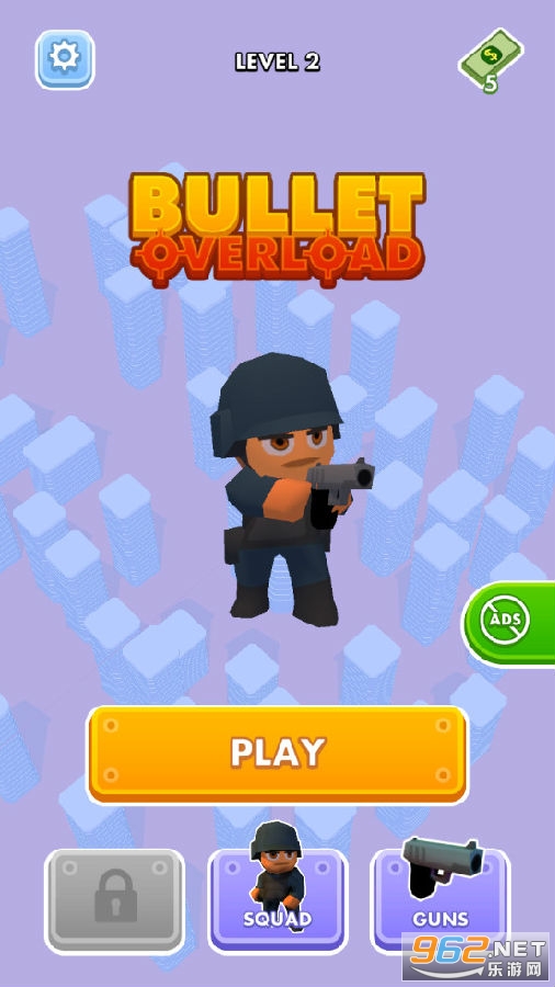 �ӵ�����BulletOverload��Ϸ
