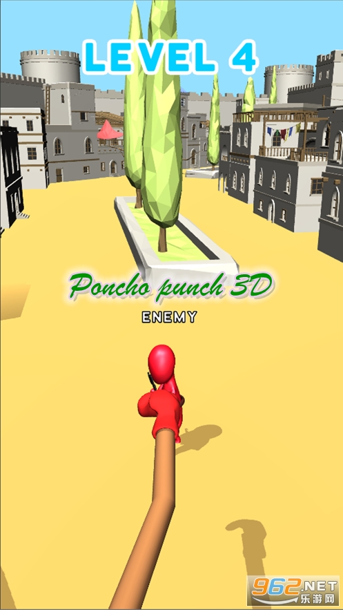 Poncho punch 3D�ٷ���