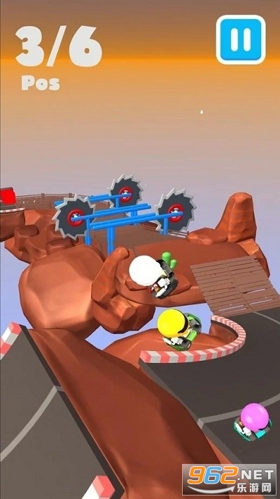 Kart Mania: One Tap Kart Racer(������������Ϸ)v0.1.5 ���°��ͼ0