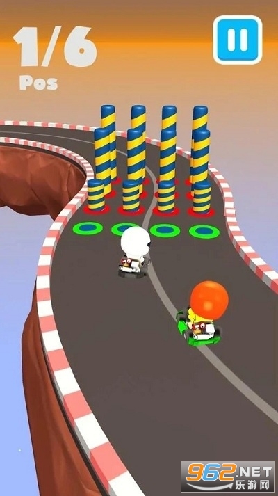 Kart Mania: One Tap Kart Racer(������������Ϸ)v0.1.5 ���°��ͼ1