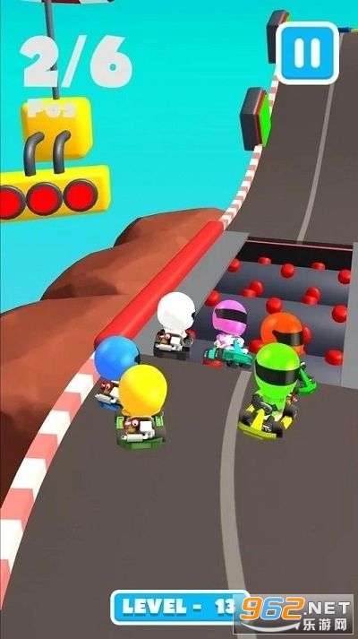 Kart Mania: One Tap Kart Racer(������������Ϸ)v0.1.5 ���°��ͼ2