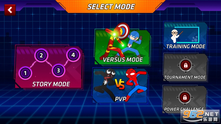 ���������Ӣ��ս��(Supreme Spider Stickman Warriors)��ͼ2