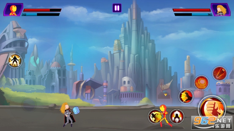 ���������Ӣ��ս��(Supreme Spider Stickman Warriors)��ͼ3