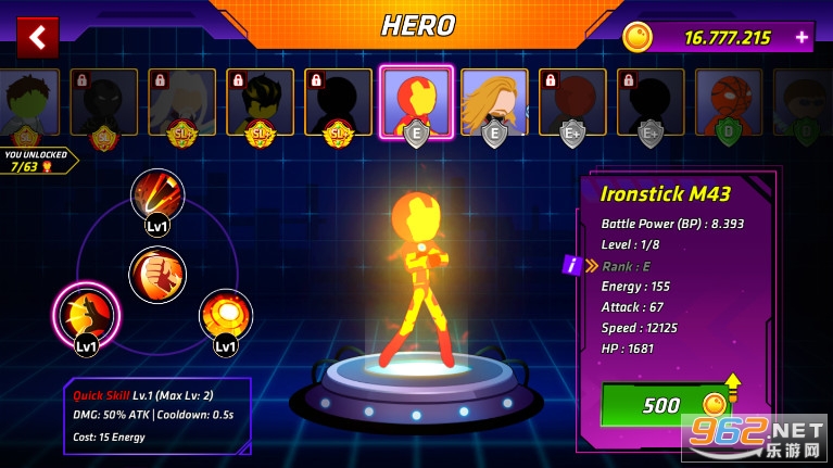���������Ӣ��ս��(Supreme Spider Stickman Warriors)��ͼ1