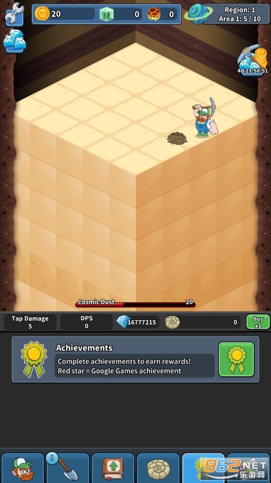 ����ھ�2���İ�(Tap Tap Dig 2)v0.2.5 ������ʯ��ͼ0