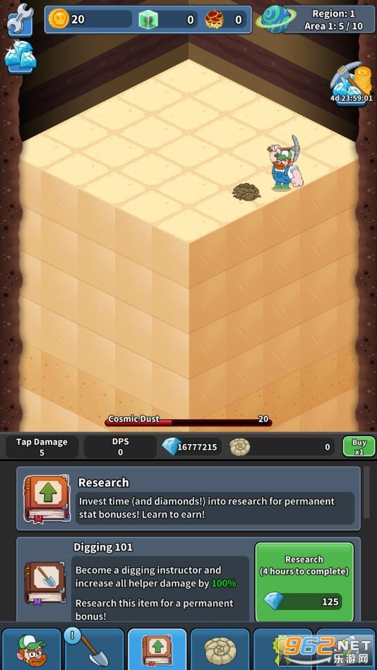 ����ھ�2���İ�(Tap Tap Dig 2)v0.2.5 ������ʯ��ͼ2