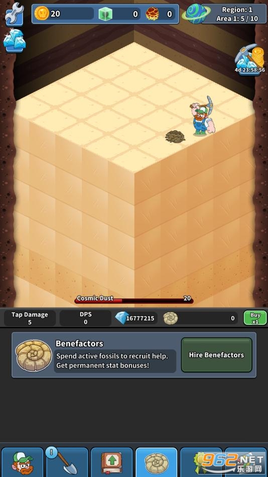 ����ھ�2���İ�(Tap Tap Dig 2)v0.2.5 ������ʯ��ͼ1