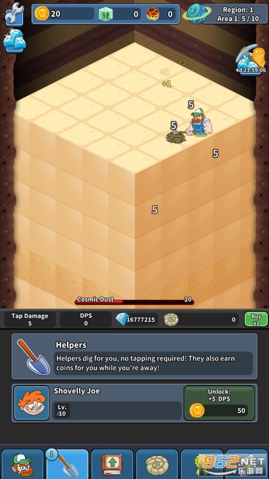 ����ھ�2���İ�(Tap Tap Dig 2)v0.2.5 ������ʯ��ͼ3