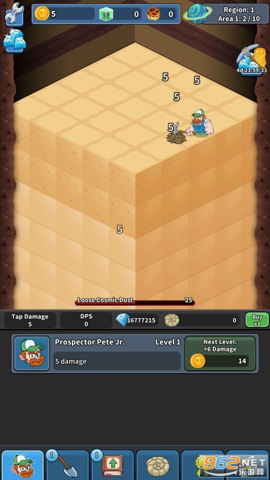 ����ھ�2���İ�(Tap Tap Dig 2)v0.2.5 ������ʯ��ͼ4