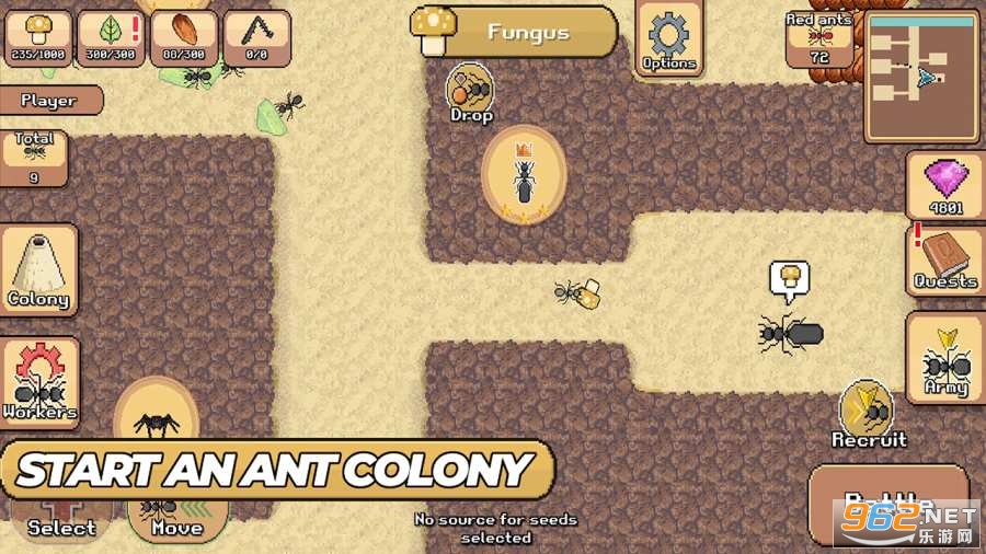 Pocket Ants(�ڴ�����ģ����)v0.017 �������ͼ1