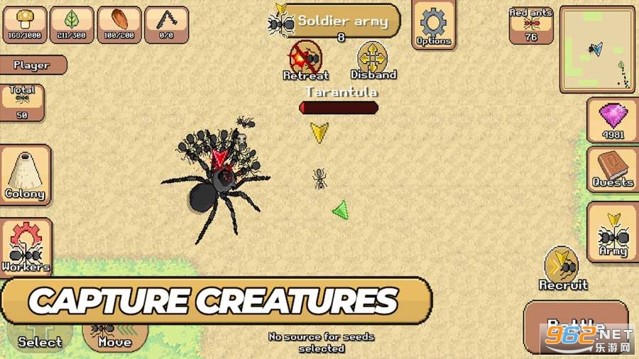 Pocket Ants(�ڴ�����ģ����)v0.017 �������ͼ2