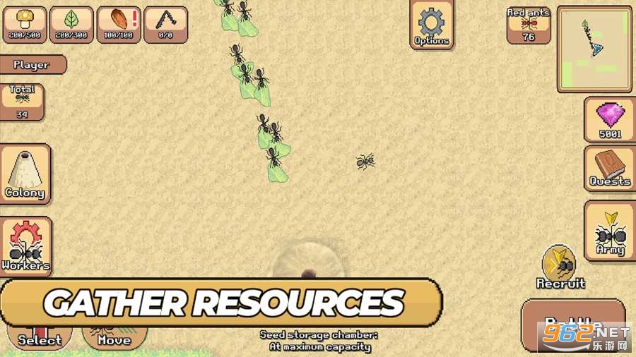 Pocket Ants(�ڴ�����ģ����)v0.017 �������ͼ3
