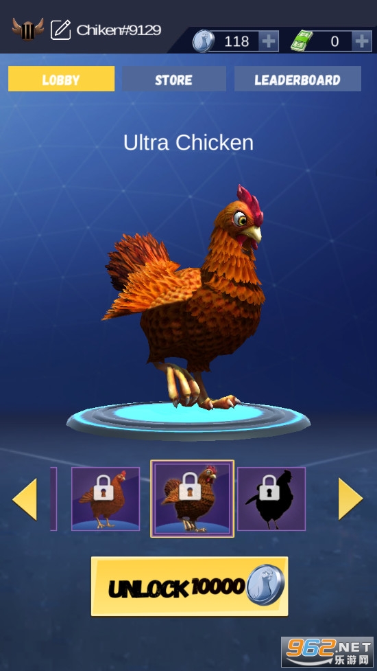 Chicken Challenge 3D(����·�ļ�֮�ռ���սС��Ϸ)v0.9.5 �ƽ���ͼ1